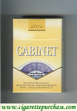 Cabinet Ultra Leipzig cigarettes collection version